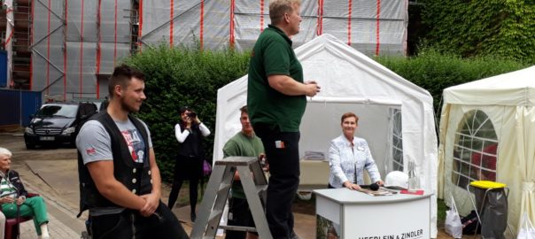 Bild: Richtfest